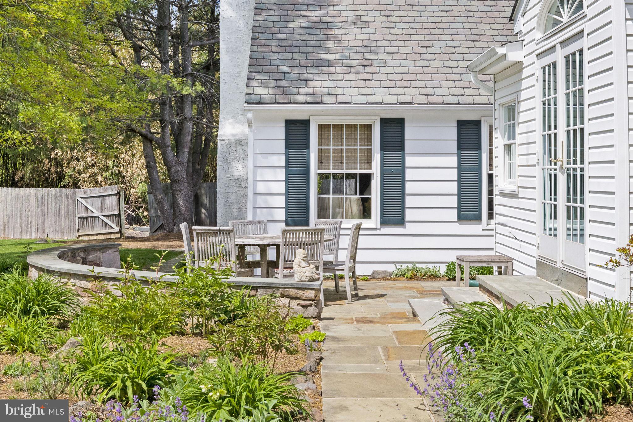 65 Covered Bridge Road New Hope, PA 18938 - Photo 87 of 117 Rear Stone Patio