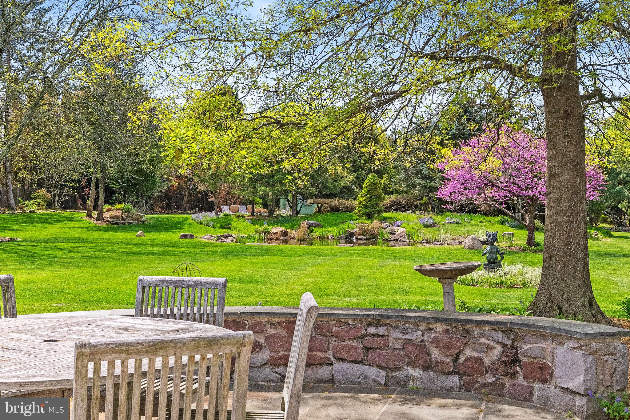 65 Covered Bridge Road New Hope, PA 18938 - Photo 88 of 117 View to Lawn from patio