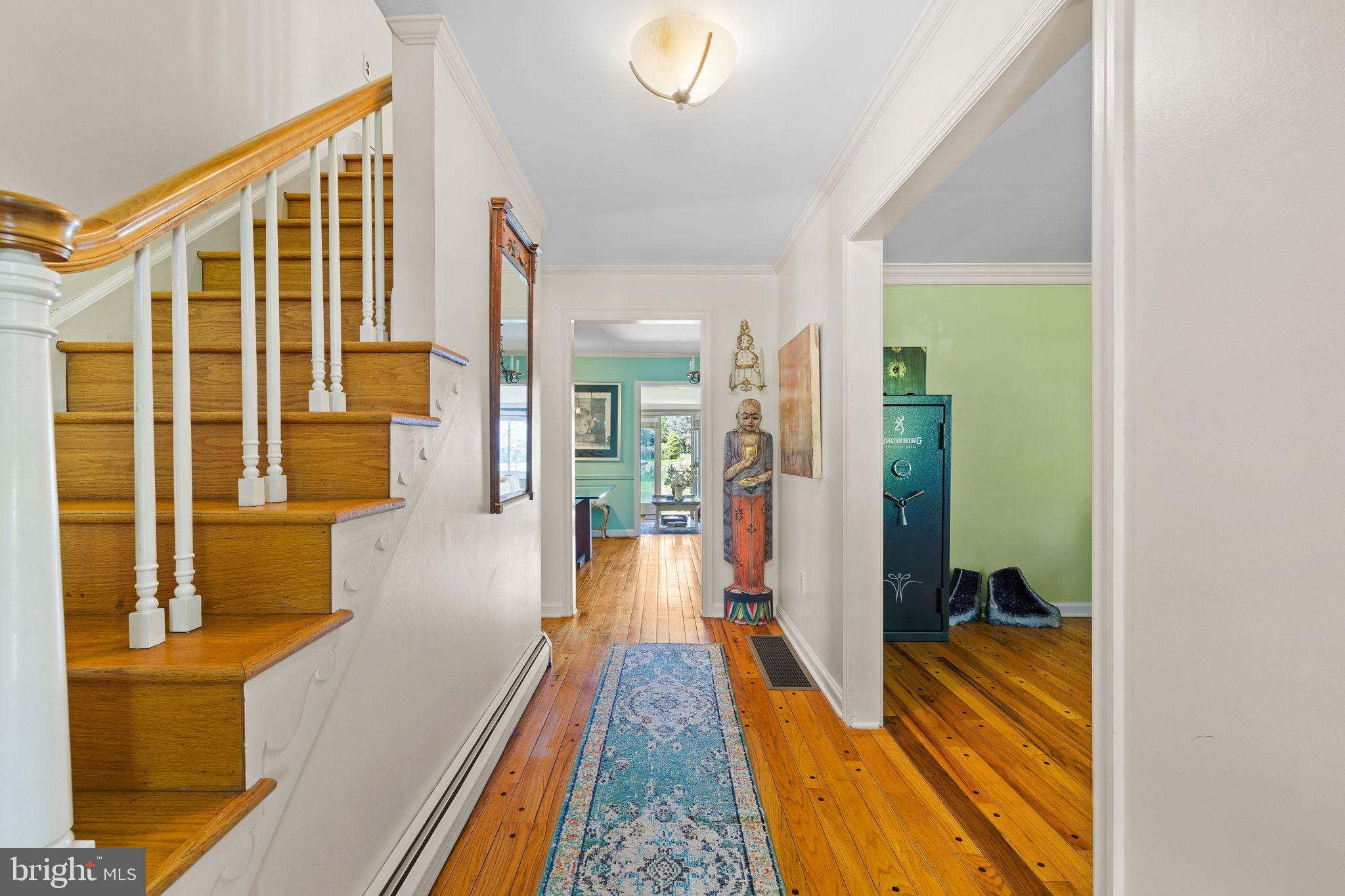 65 Covered Bridge Road New Hope, PA 18938 - Photo 9 of 117 Entry Foyer
