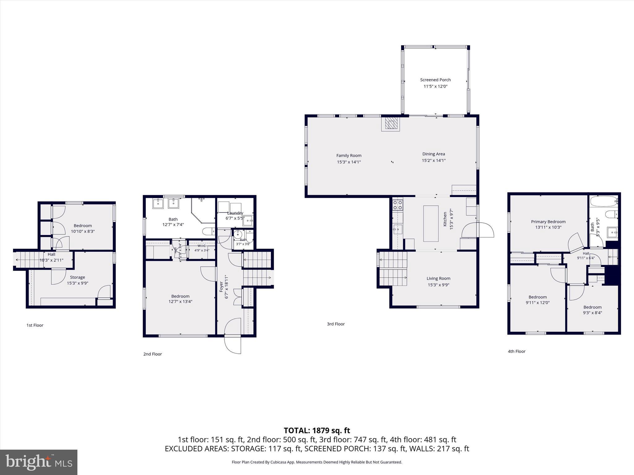 11816 Selfridge Road Silver Spring, MD 20906 - Photo 59 of 59 Combined Floor Plan
