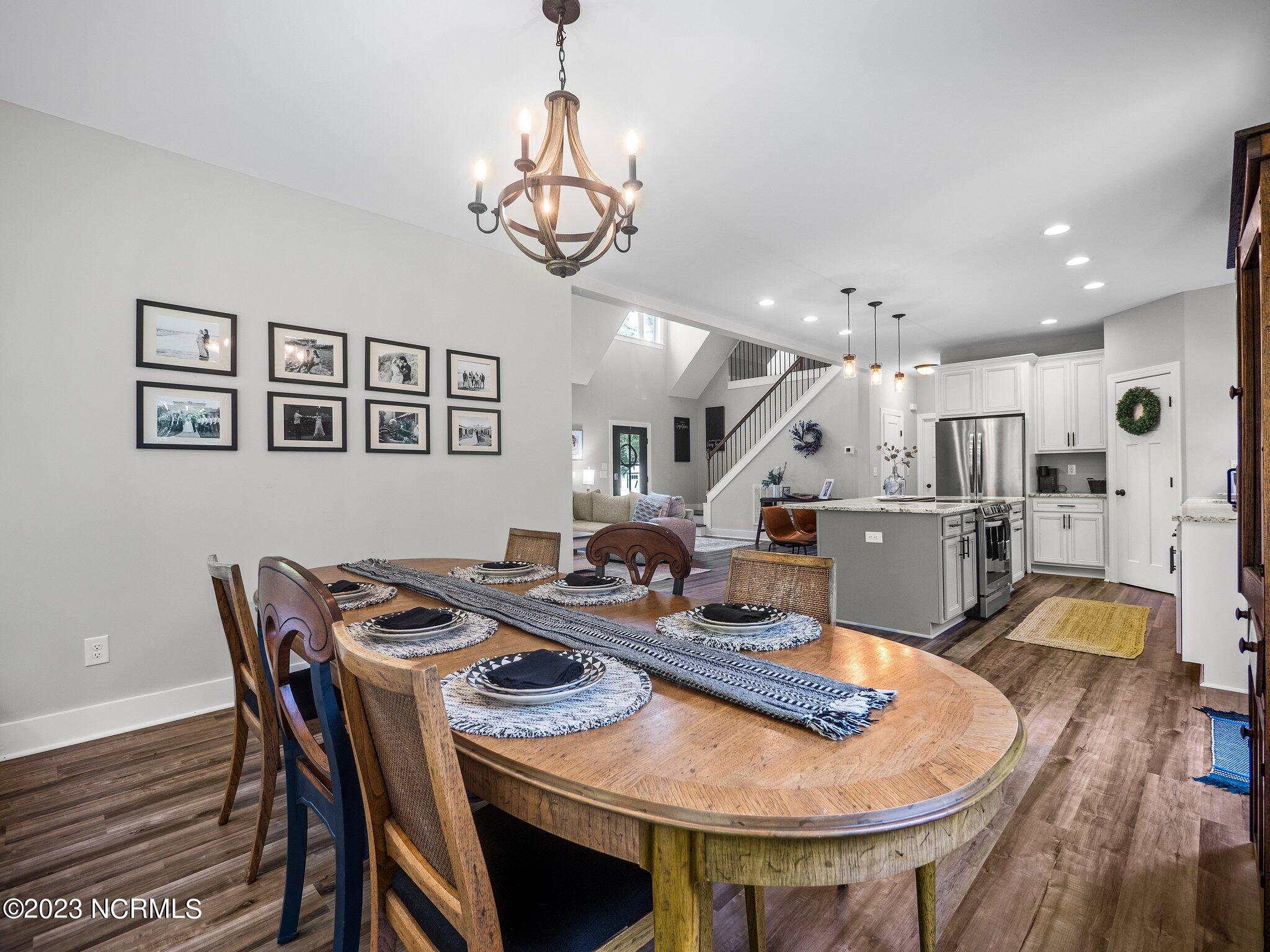 1195 Belgrade-Swansboro Road Hubert, NC 28539 - Photo 11 of 38 Dining Room