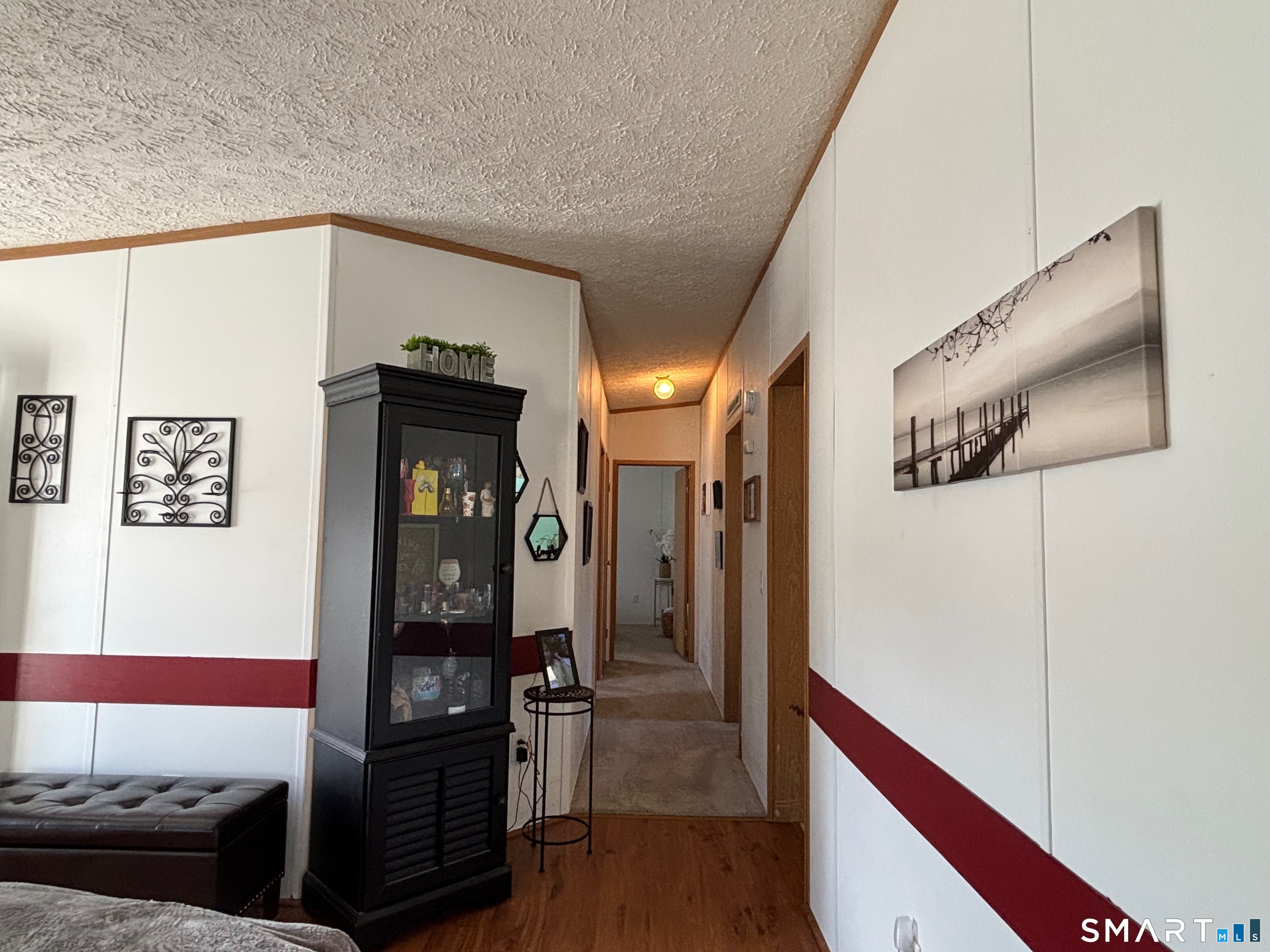 17 Haley Lane Windham, CT 06256 - Photo 25 of 40 First opening on right off hall is laundry area and full bath