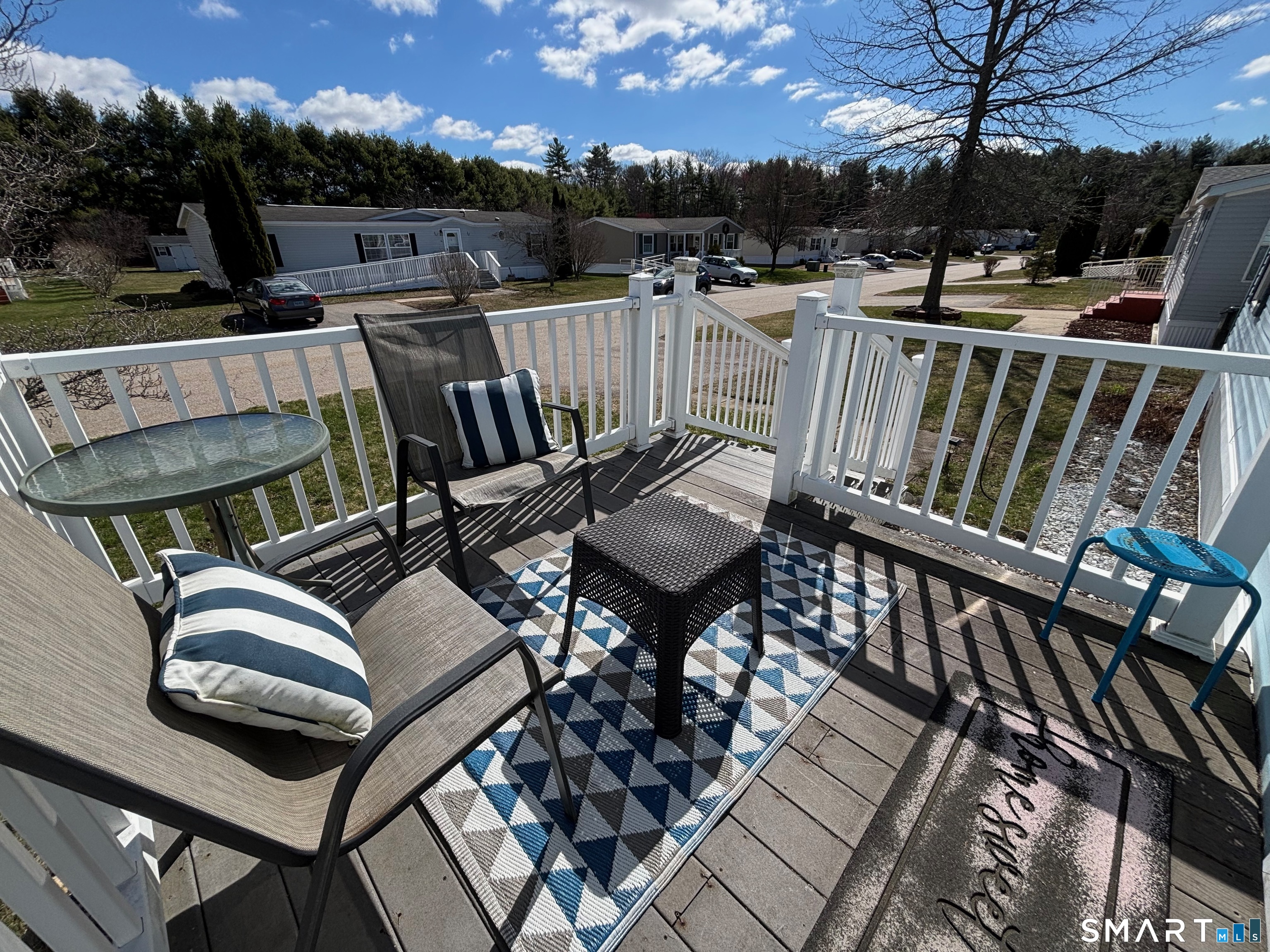 17 Haley Lane Windham, CT 06256 - Photo 7 of 40 Front deck
