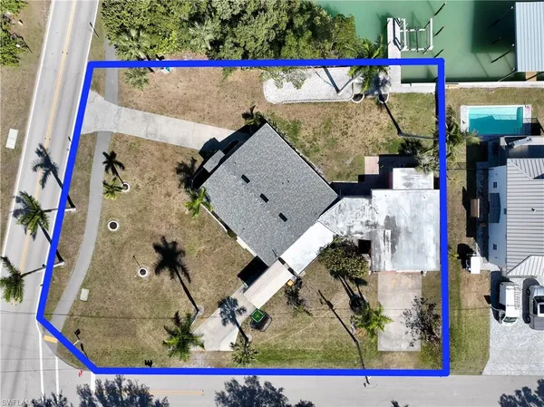 a view of boats in a river