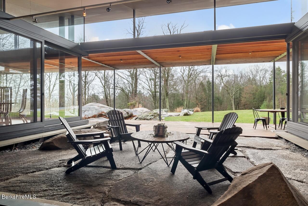 250 Long Pond Road Great Barrington, MA 01230 - Photo 11 of 54 Covered Terrace