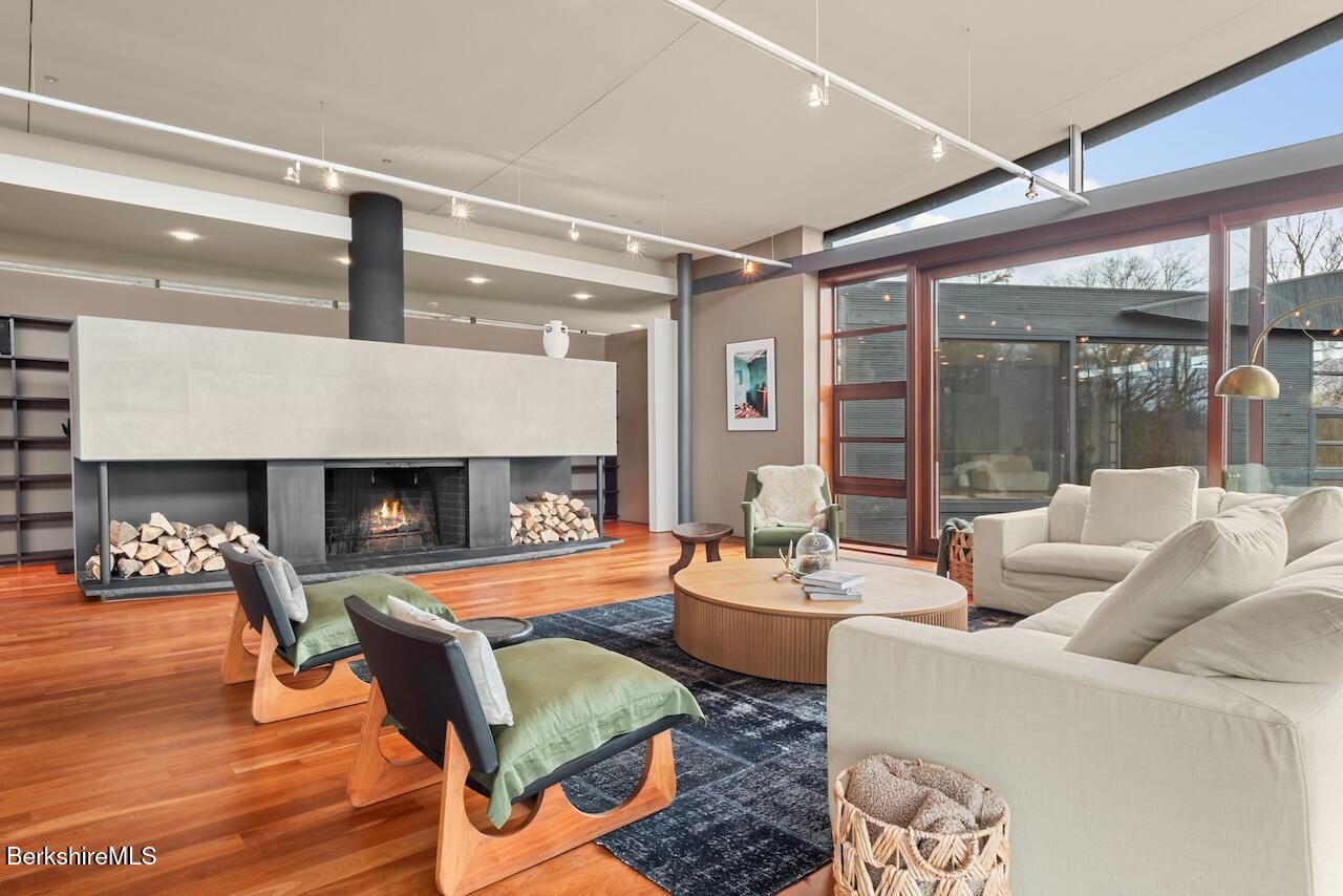 250 Long Pond Road Great Barrington, MA 01230 - Photo 14 of 54 Living Room