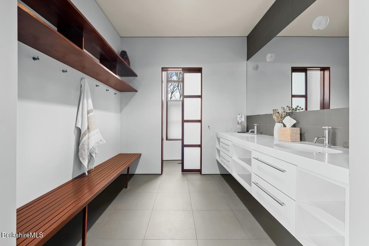 250 Long Pond Road Great Barrington, MA 01230 - Photo 17 of 54 Pool Cabana Bath Vanity