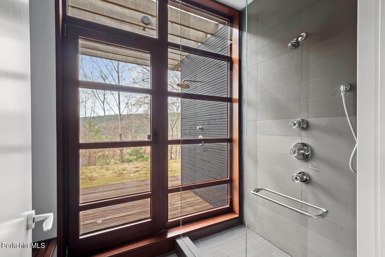 250 Long Pond Road Great Barrington, MA 01230 - Photo 18 of 54 22b. Pool Bath with Indoor_outdoor showe