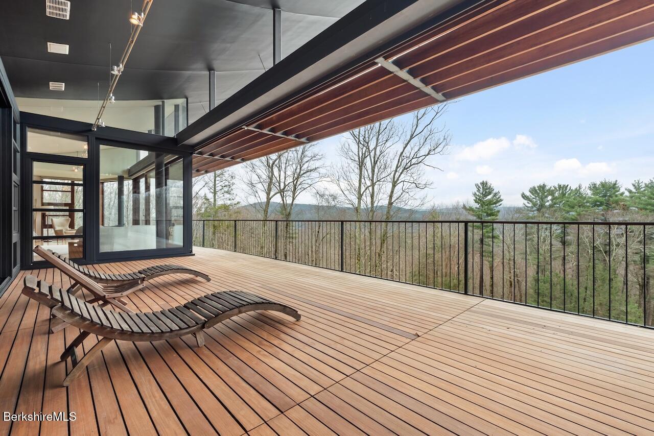 250 Long Pond Road Great Barrington, MA 01230 - Photo 23 of 54 Private Deck off of Primary Bedroom
