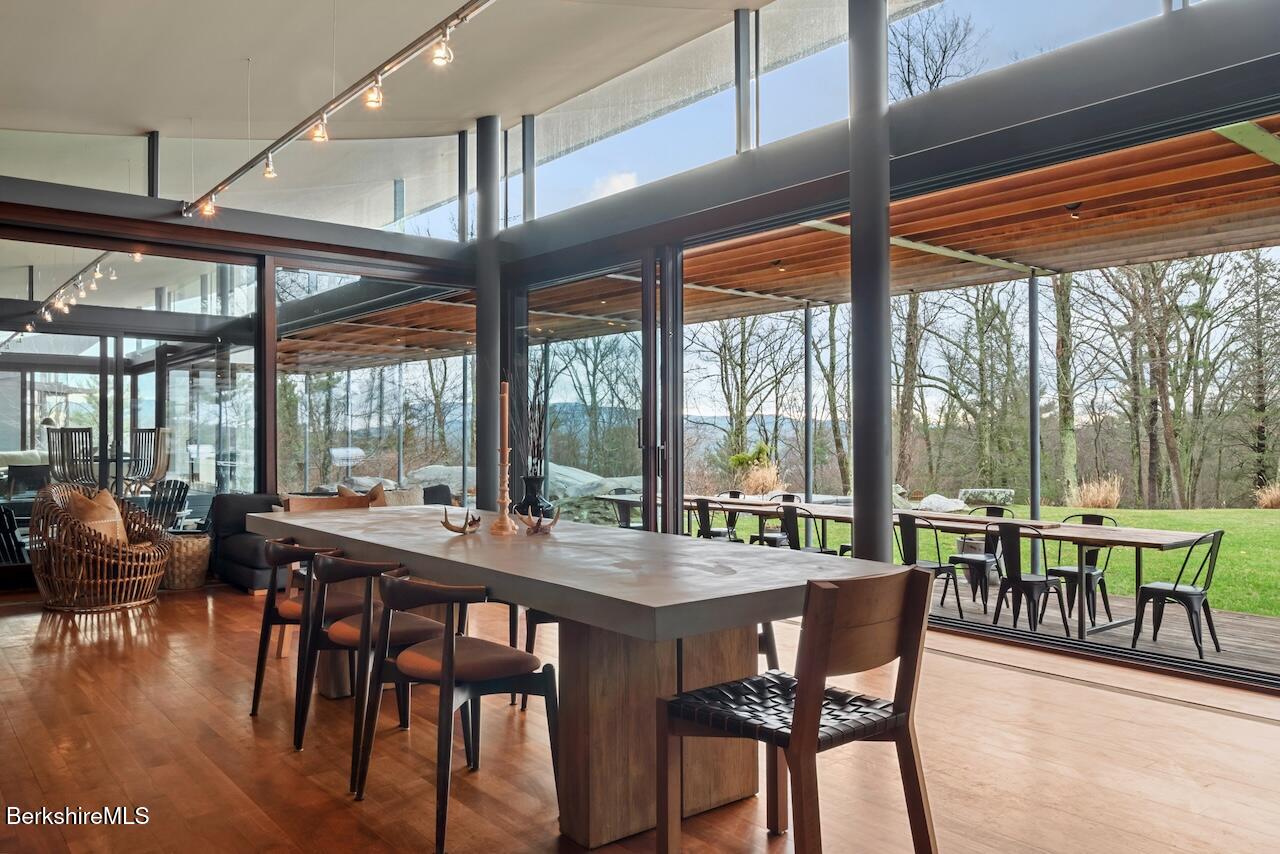 250 Long Pond Road Great Barrington, MA 01230 - Photo 3 of 54 Kitchen to outdoor