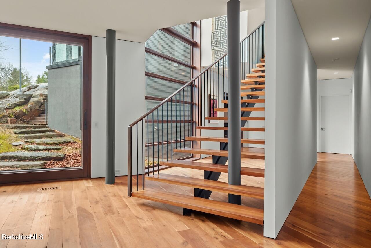 250 Long Pond Road Great Barrington, MA 01230 - Photo 31 of 54 Stairs to lower level
