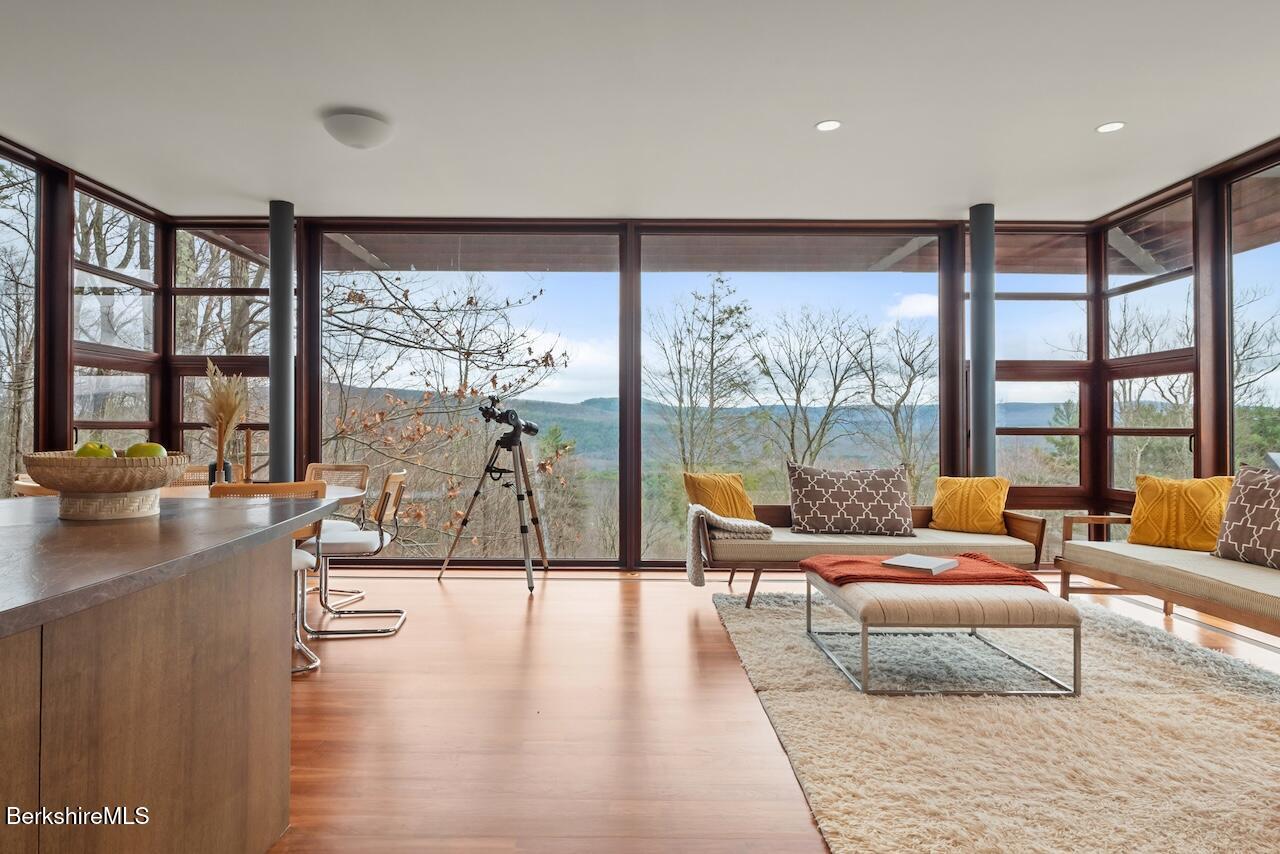 250 Long Pond Road Great Barrington, MA 01230 - Photo 45 of 54 Open Living with Views