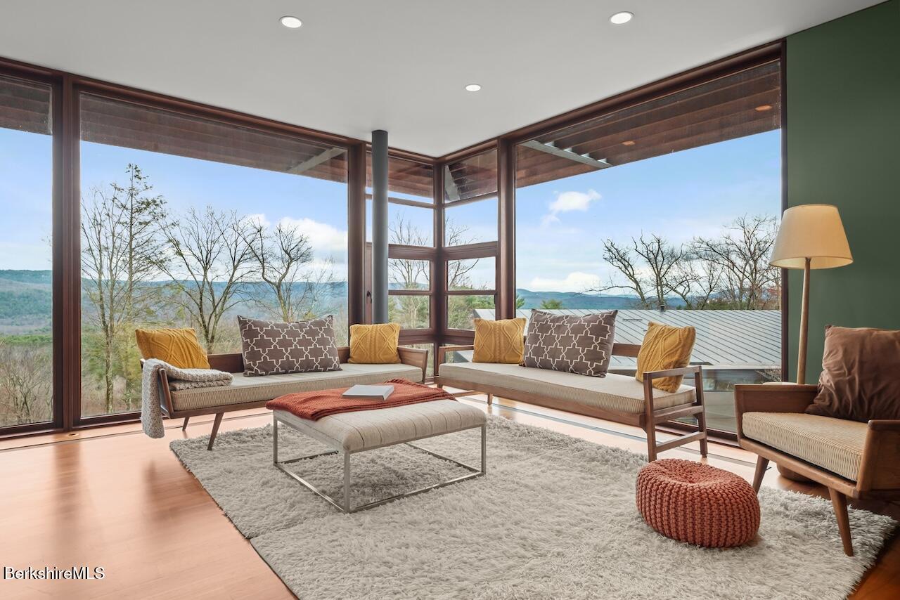 250 Long Pond Road Great Barrington, MA 01230 - Photo 46 of 54 Open Living with Views