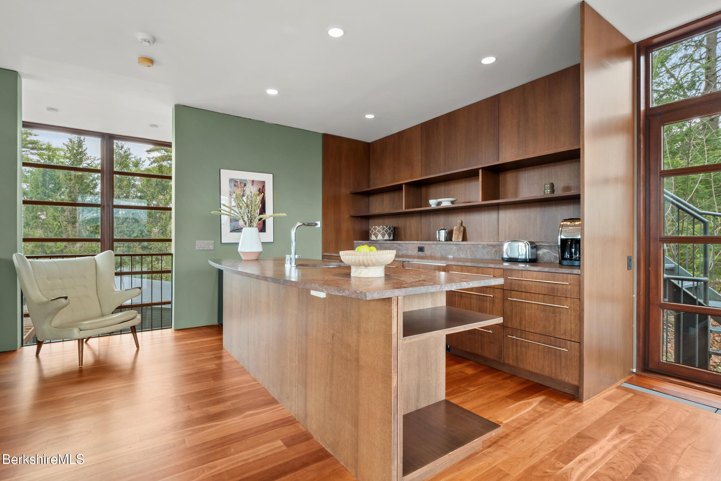 250 Long Pond Road Great Barrington, MA 01230 - Photo 48 of 54 Guest House Kitchen