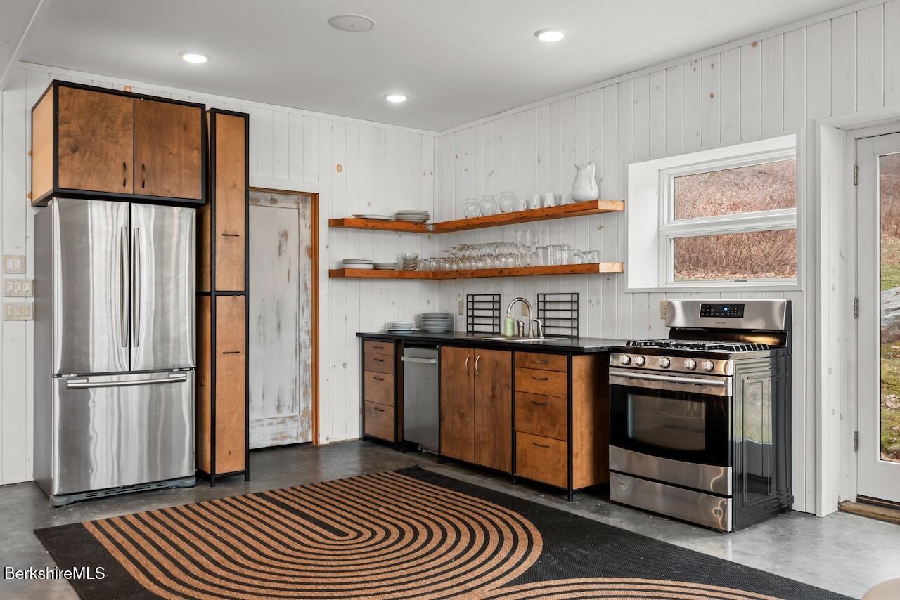 250 Long Pond Road Great Barrington, MA 01230 - Photo 53 of 54 Barn Kitchen