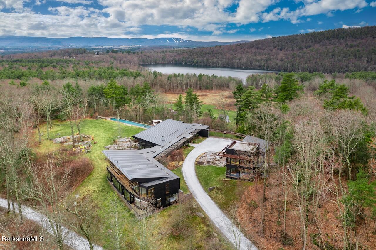 250 Long Pond Road Great Barrington, MA 01230 - Photo 54 of 54 Aerial