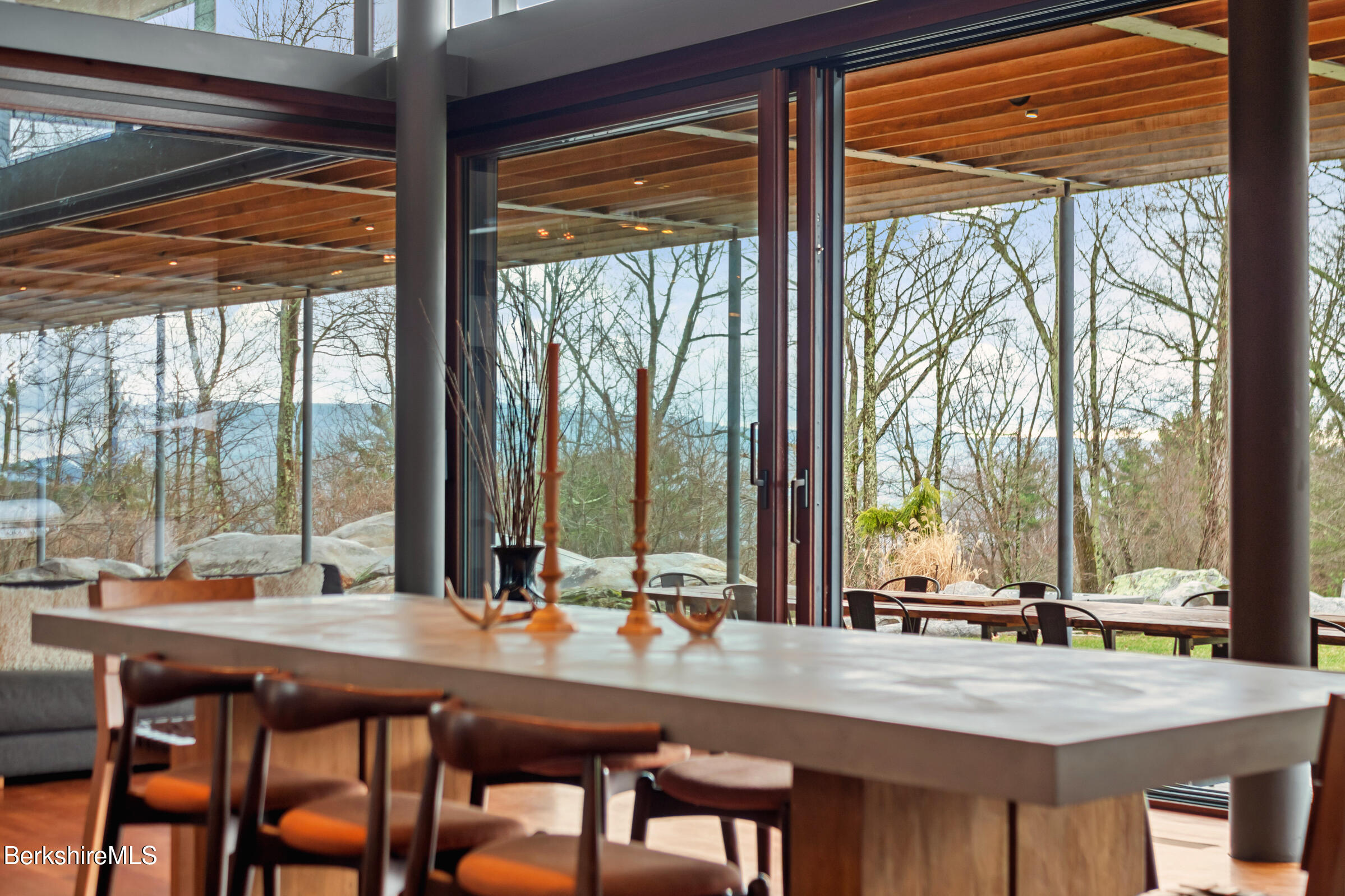 250 Long Pond Road Great Barrington, MA 01230 - Photo 7 of 54 Dining detail