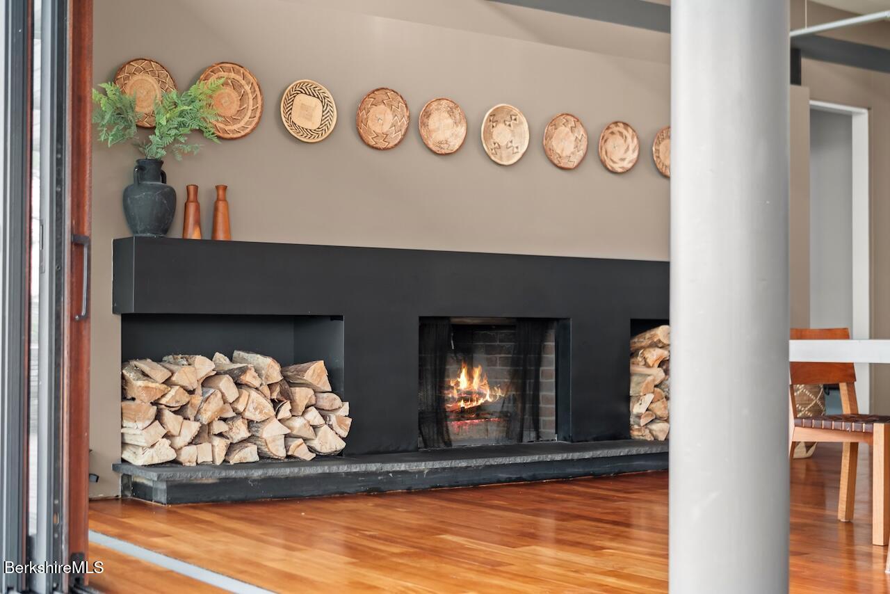 250 Long Pond Road Great Barrington, MA 01230 - Photo 8 of 54 Fireplace
