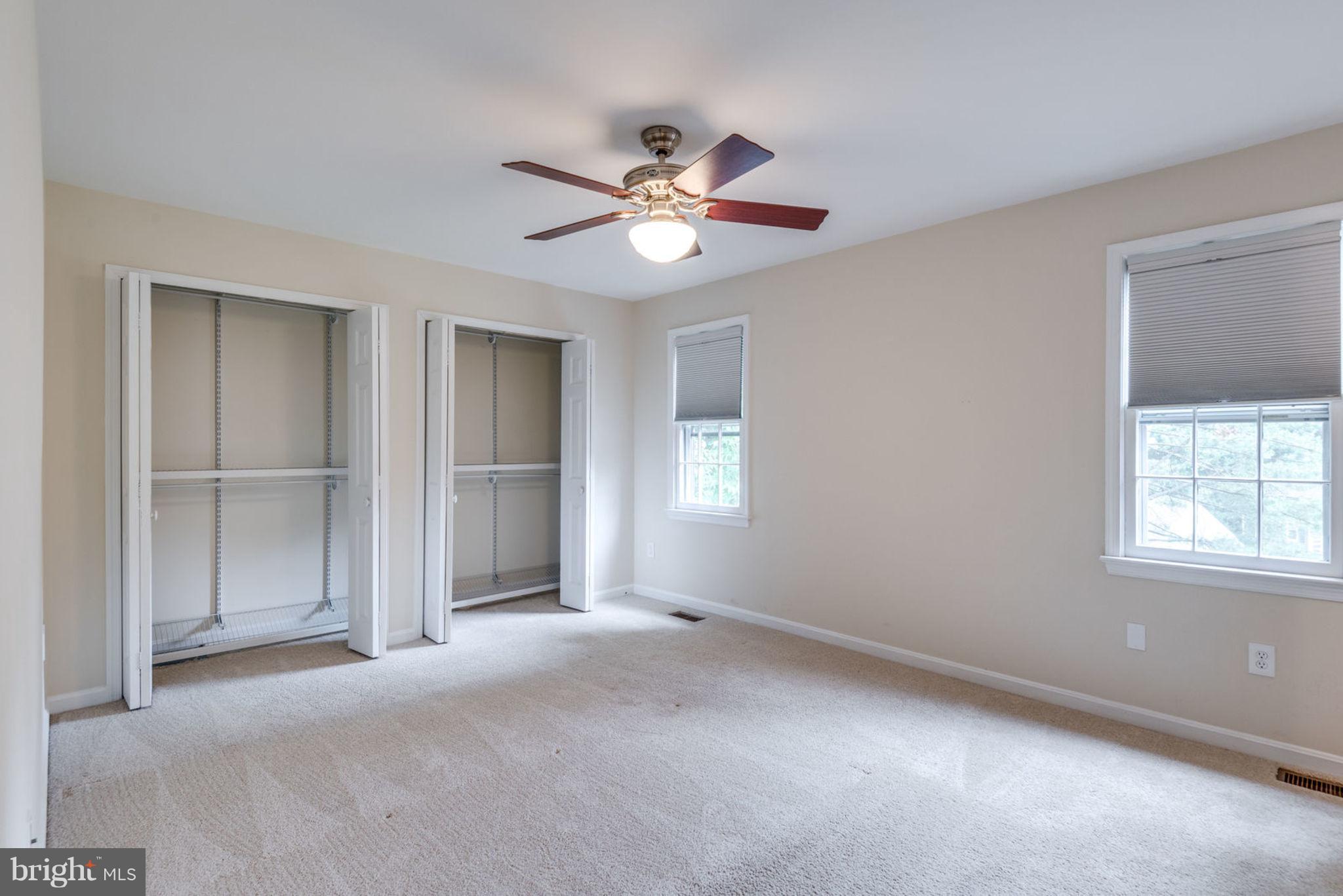 1635 Stowe Road Reston, VA 20194 - Photo 22 of 29 Master Bedroom dbl. closets