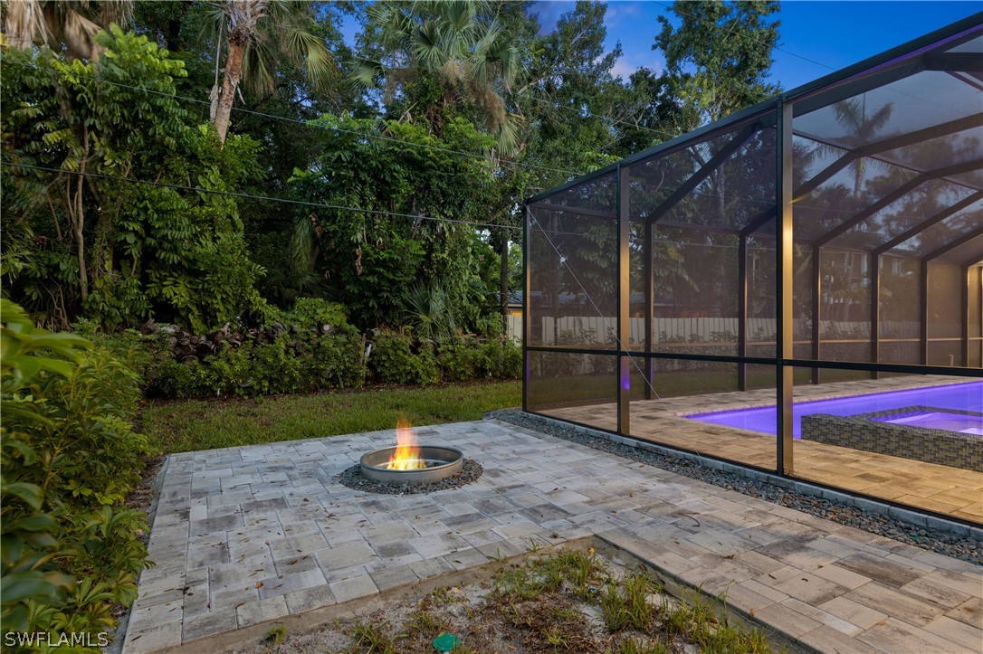 1606 Ardmore Road Fort Myers, FL 33901 - Photo 30 of 33 a view of outdoor space