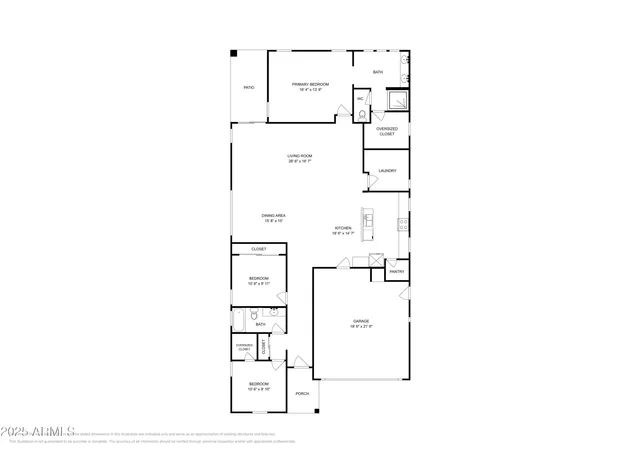 $1,899 | 11393 South 175th Drive, Goodyear, AZ 85338