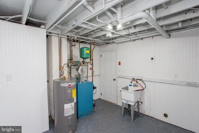 a view of a lake with a mountain