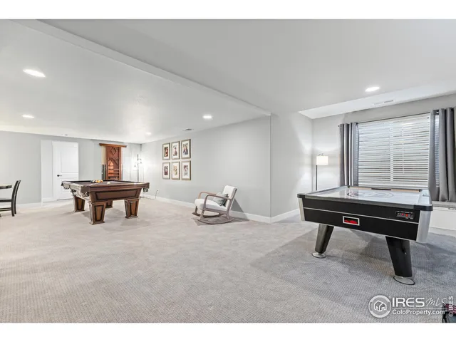 a room with furniture and a piano