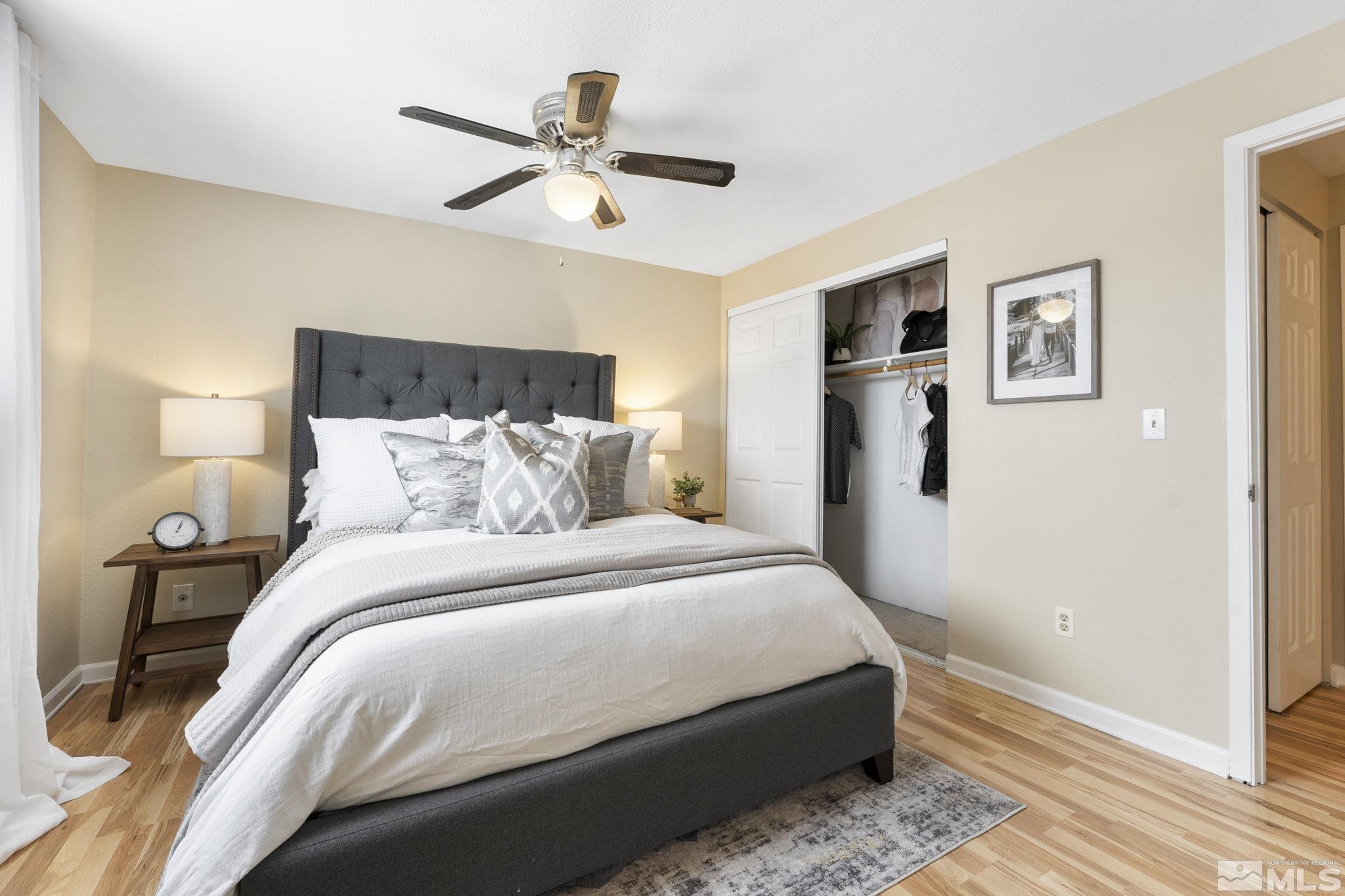 14070 Tourmaline Drive Reno, NV 89521 - Photo 17 of 39 a bedroom with bed and window
