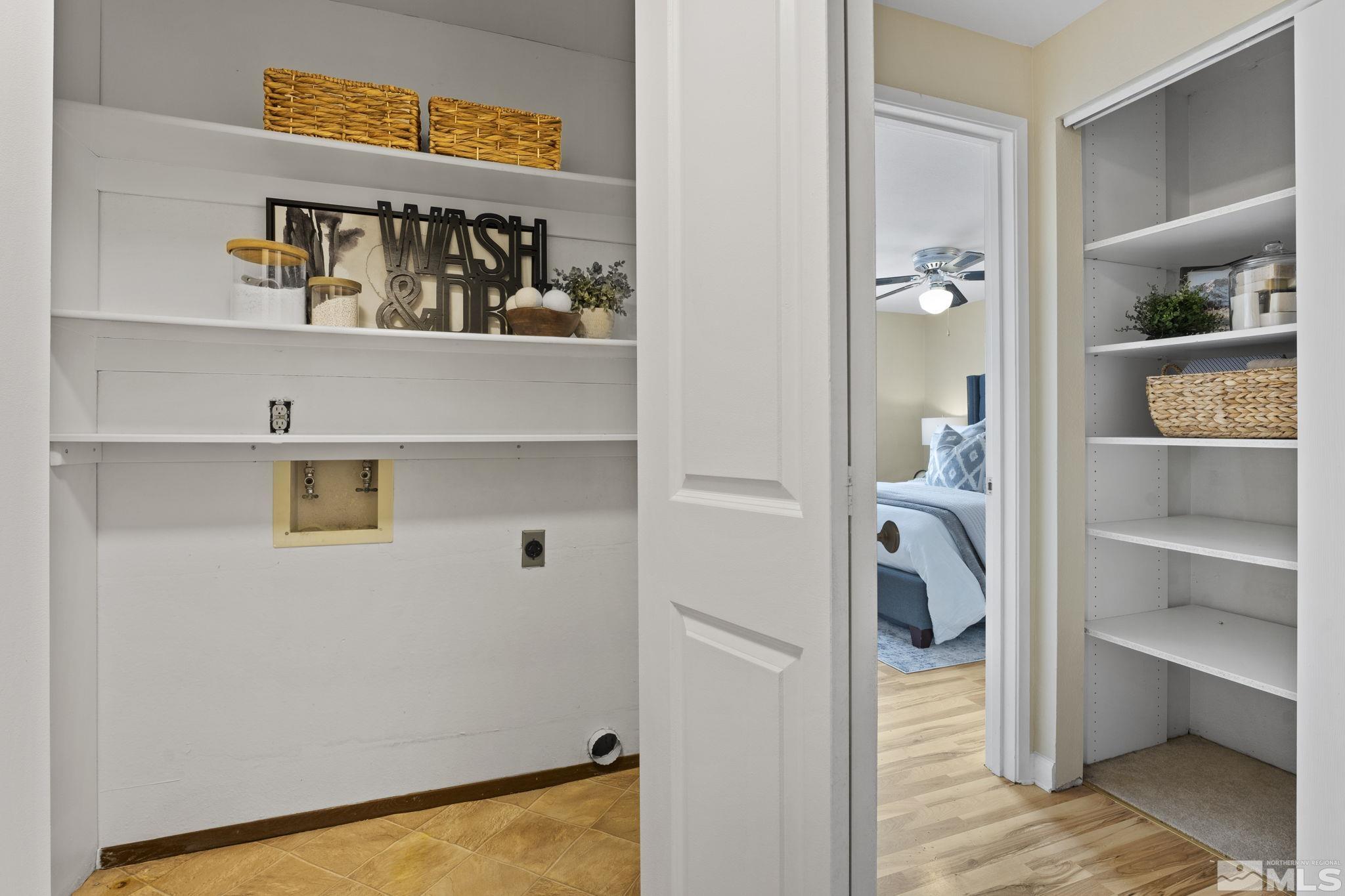 14070 Tourmaline Drive Reno, NV 89521 - Photo 25 of 39 a view of walk in closet with empty racks