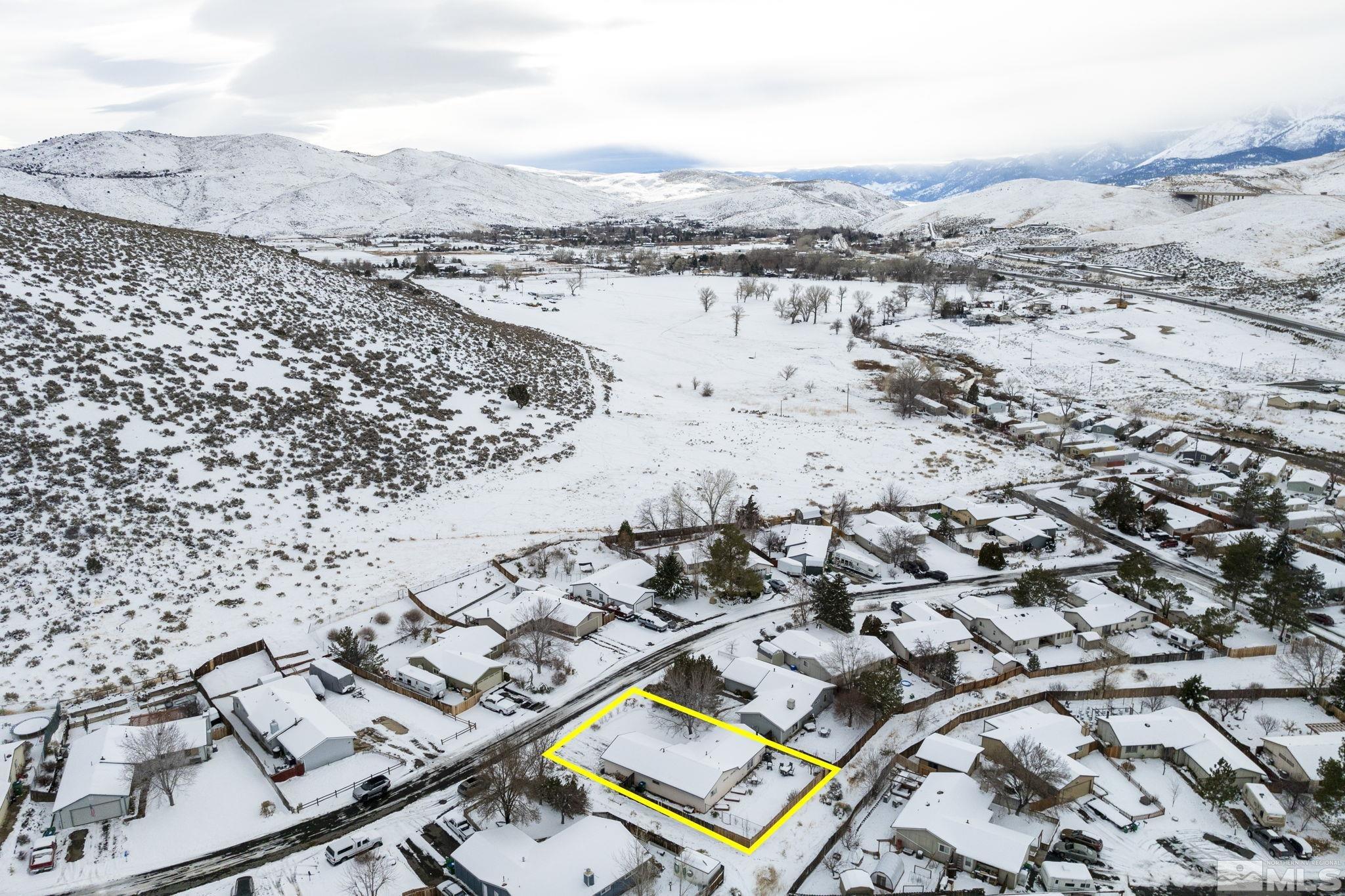 14070 Tourmaline Drive Reno, NV 89521 - Photo 34 of 39 view of city
