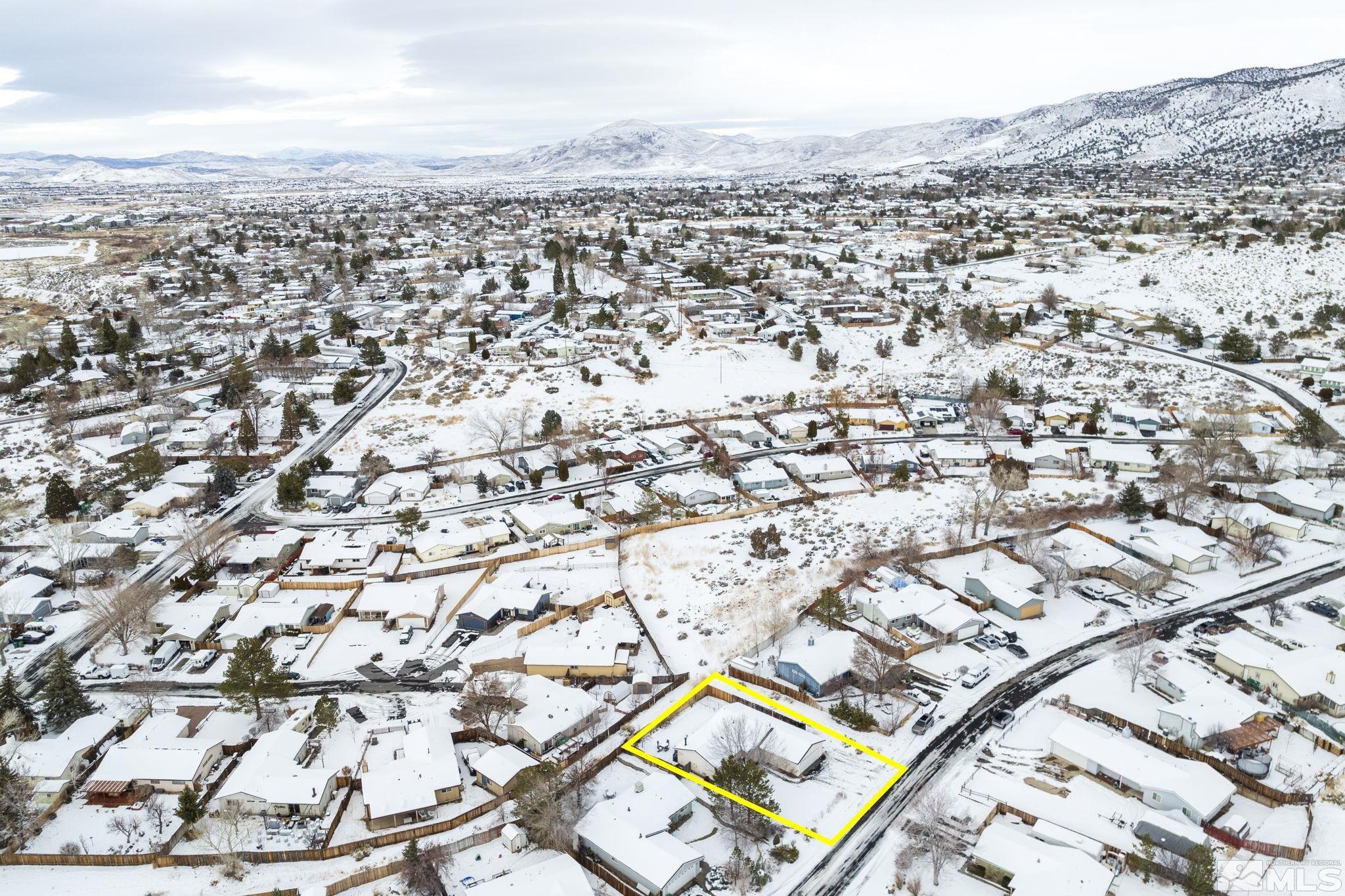 14070 Tourmaline Drive Reno, NV 89521 - Photo 38 of 39 an aerial view of a city