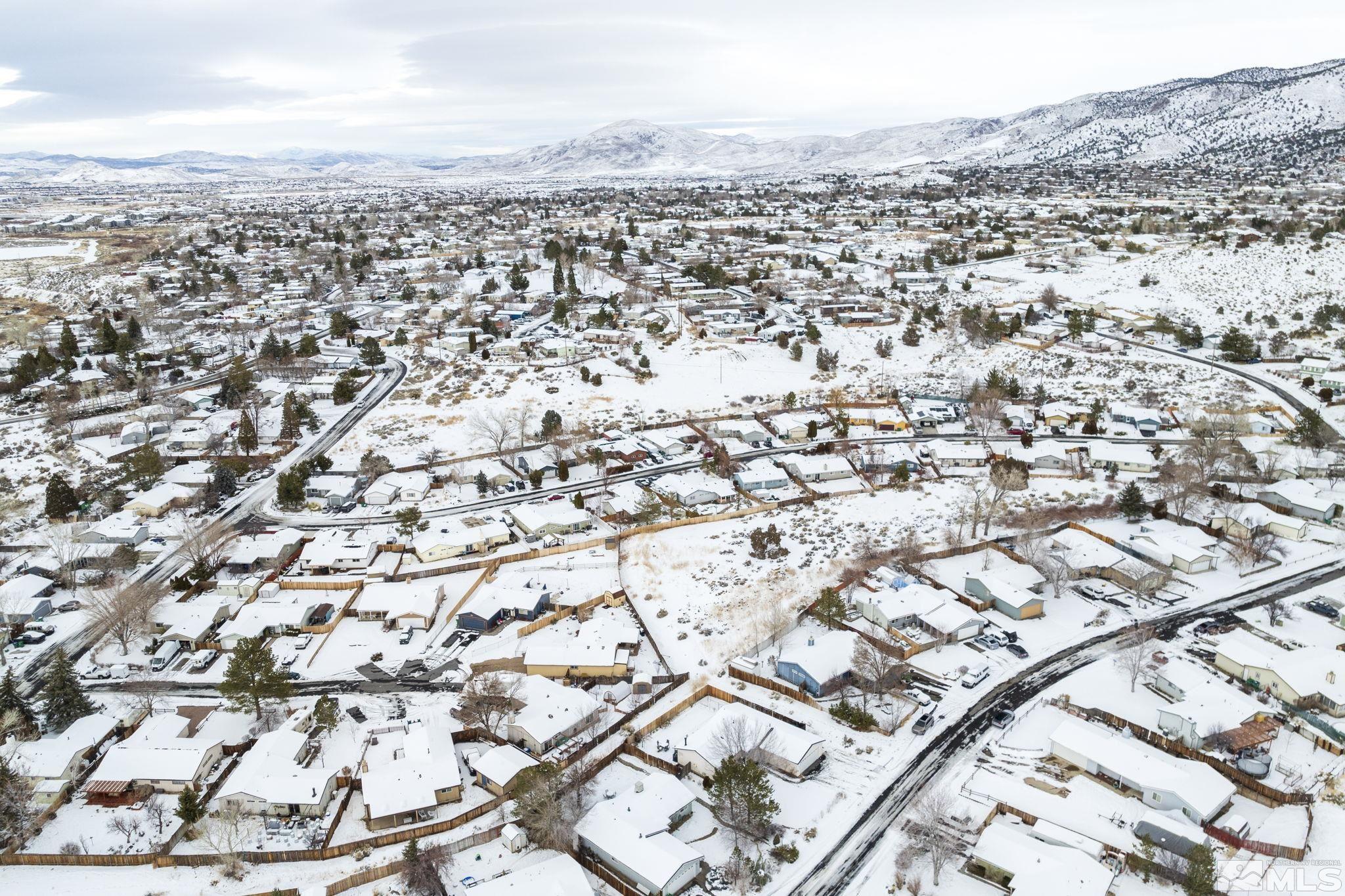 14070 Tourmaline Drive Reno, NV 89521 - Photo 39 of 39 an aerial view of residential building with parking space