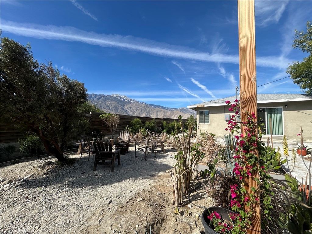 19790 Cooper Road Palm Springs, CA 92262 - Photo 20 of 22 a view of outdoor space with seating