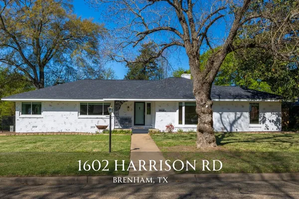 $565,000 | 1602 Harrison Road, Brenham, TX 77833