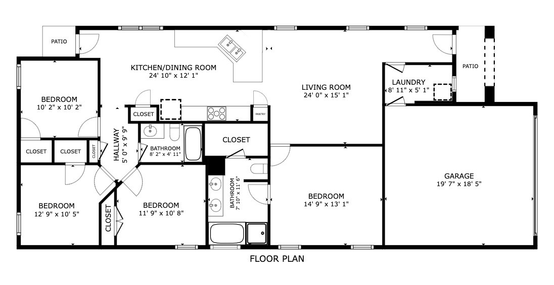 5603 Savanna Pasture Road Katy, TX 77493 - Photo 29 of 29 a white and white photo of a picture