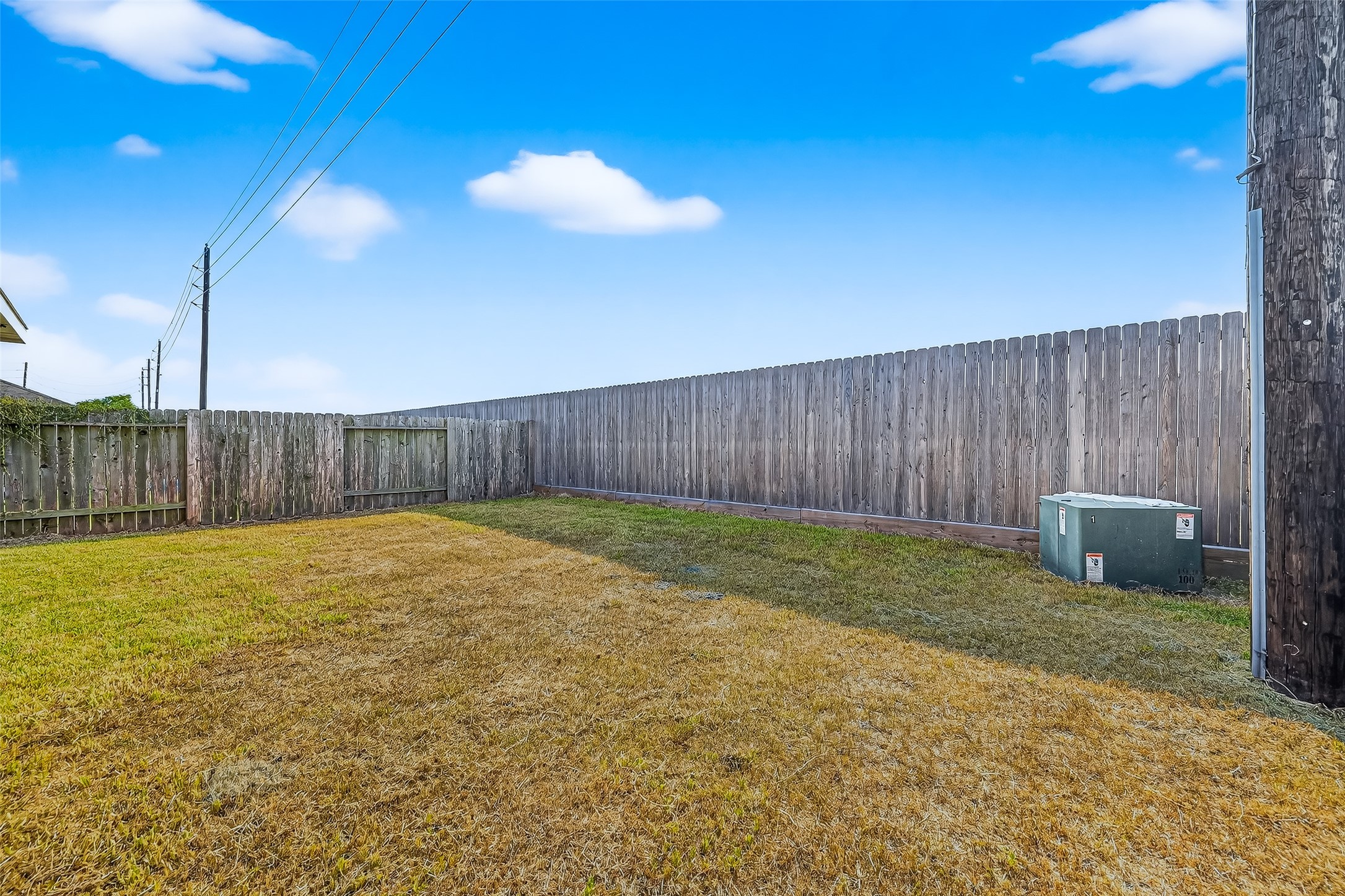 5603 Savanna Pasture Road Katy, TX 77493 - Photo 26 of 29 a view of a backyard