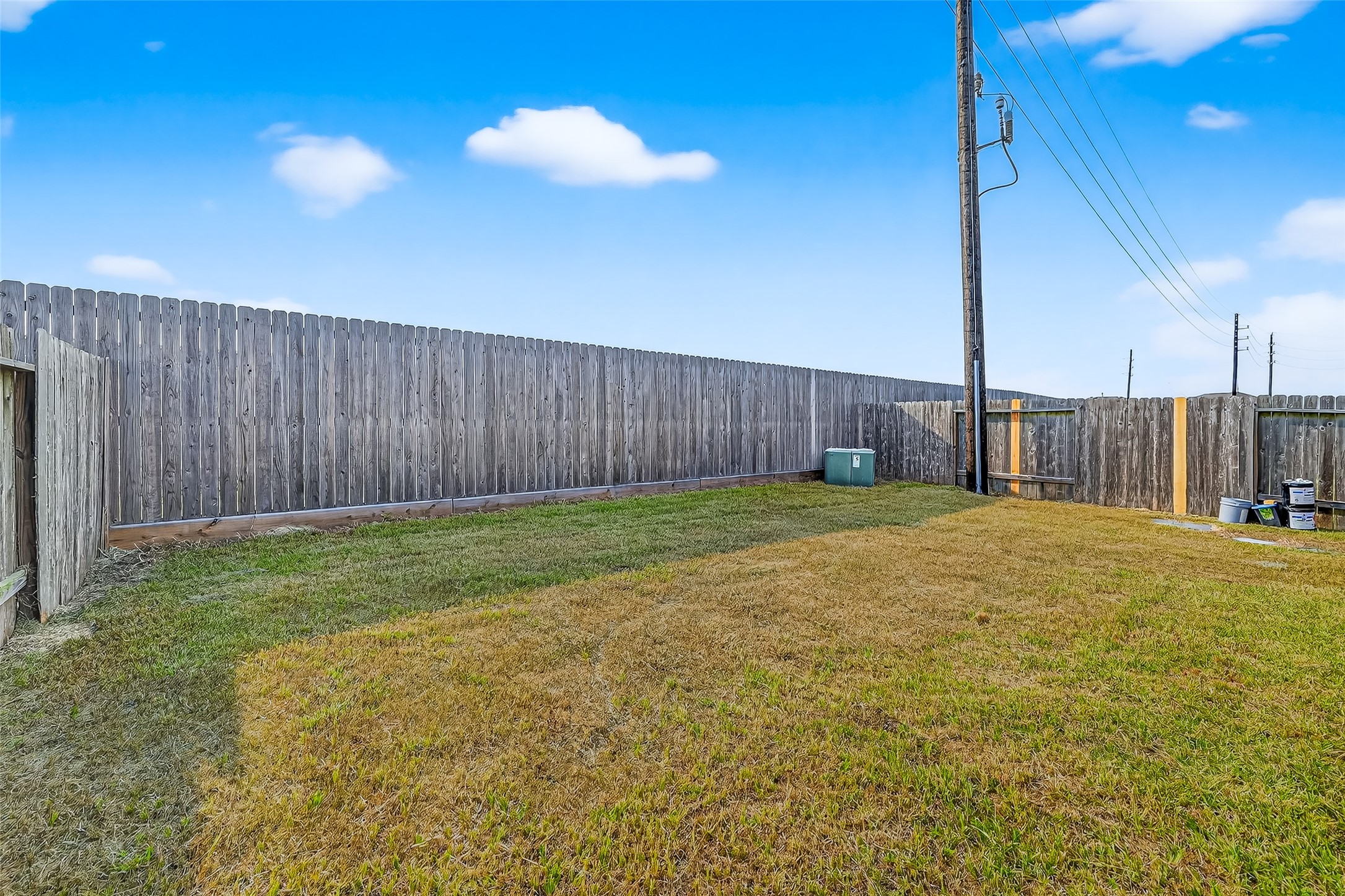 5603 Savanna Pasture Road Katy, TX 77493 - Photo 28 of 29 a view of a backyard