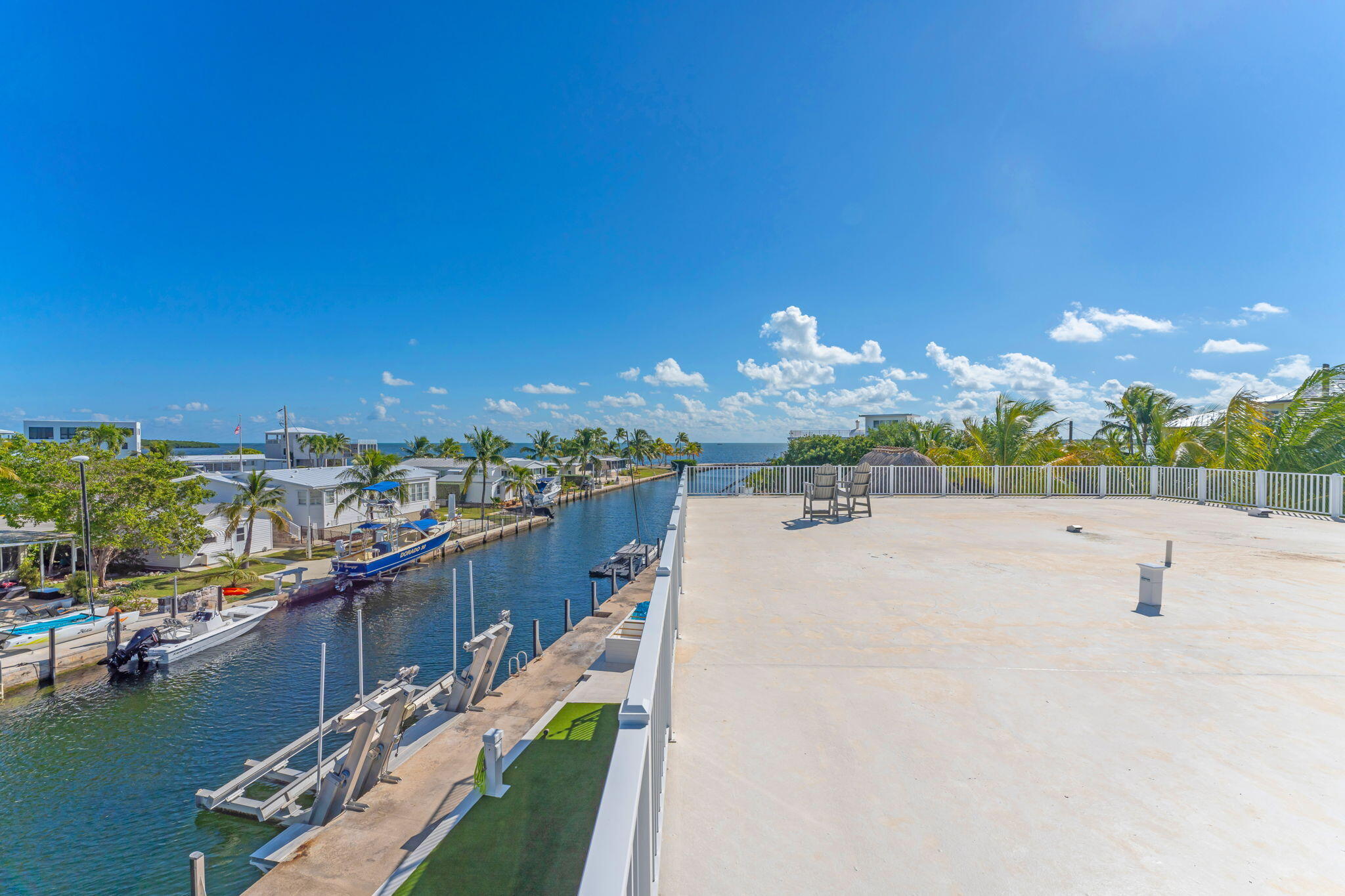 Undisclosed Address Key Largo, FL 33037 - Photo 30 of 56 a view of a terrace with skyline