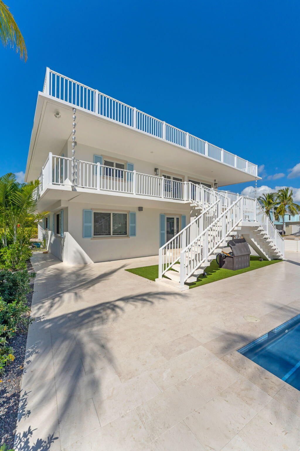 Undisclosed Address Key Largo, FL 33037 - Photo 36 of 56 a view of swimming pool with outdoor seating