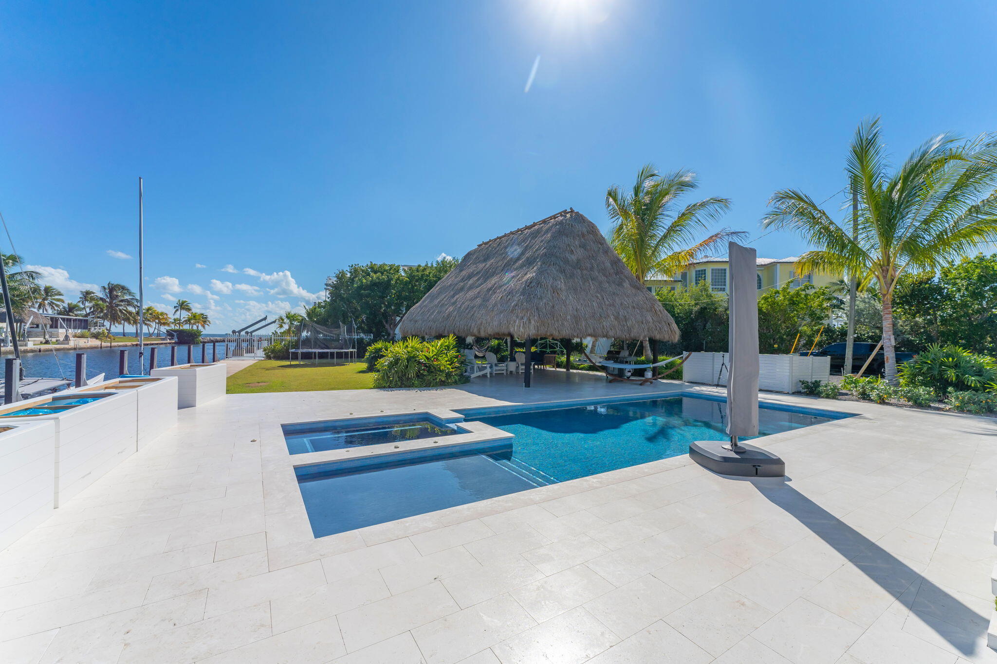 Undisclosed Address Key Largo, FL 33037 - Photo 37 of 56 a view of swimming pool with chairs