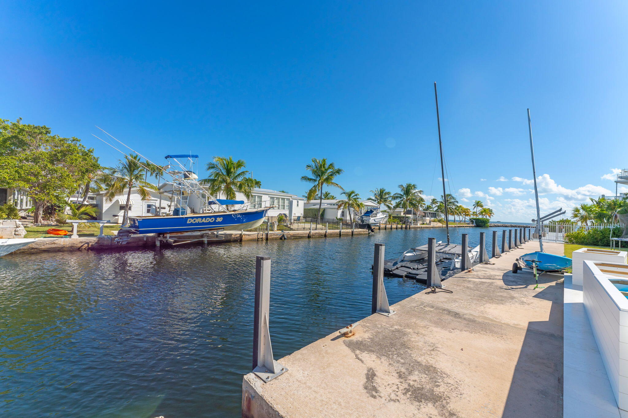 Undisclosed Address Key Largo, FL 33037 - Photo 38 of 56 a view of a lake with boats