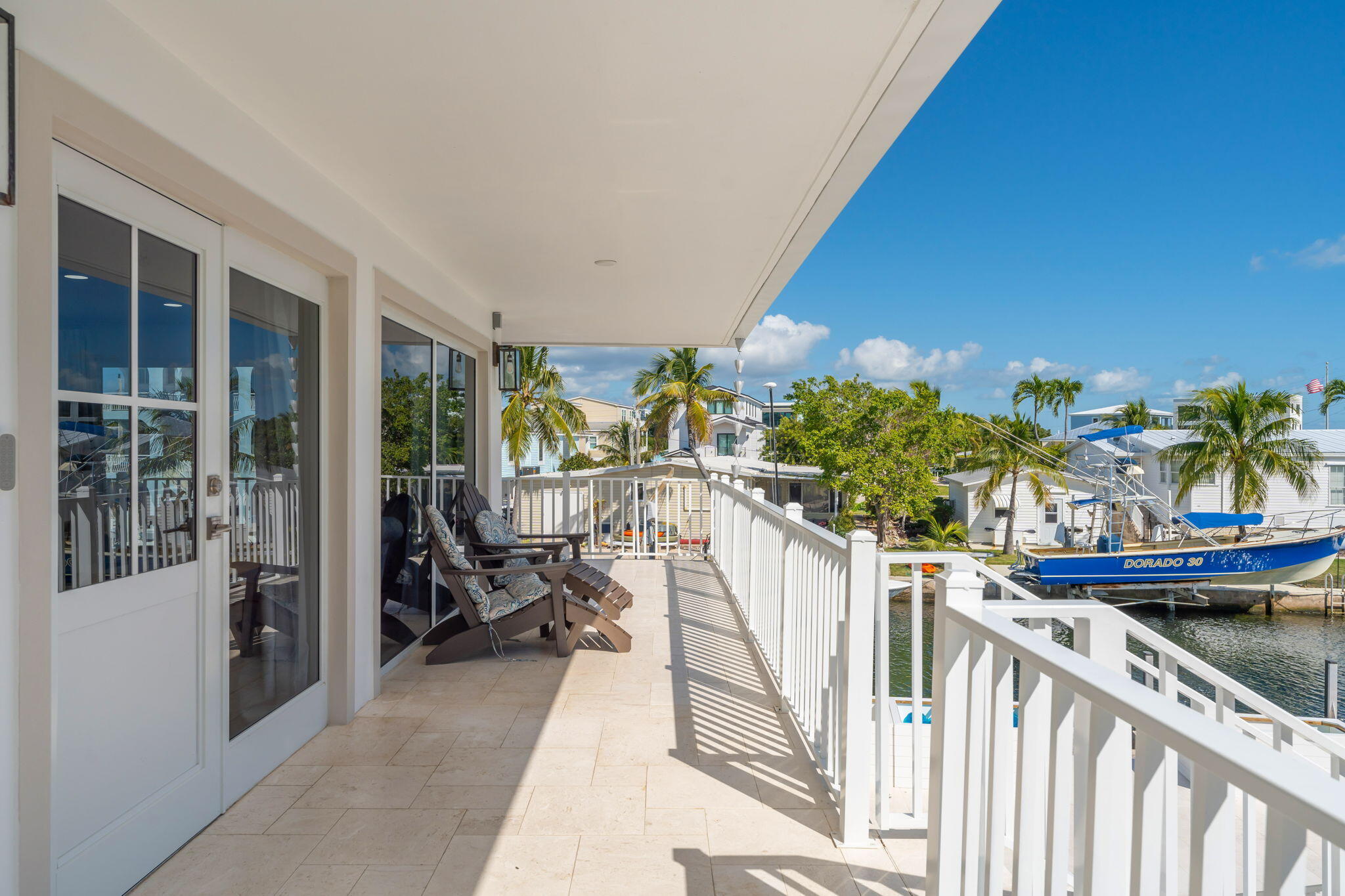 Undisclosed Address Key Largo, FL 33037 - Photo 44 of 56 a view of a balcony