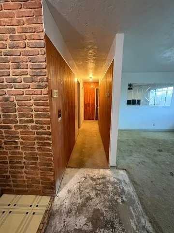 a view of a hallway