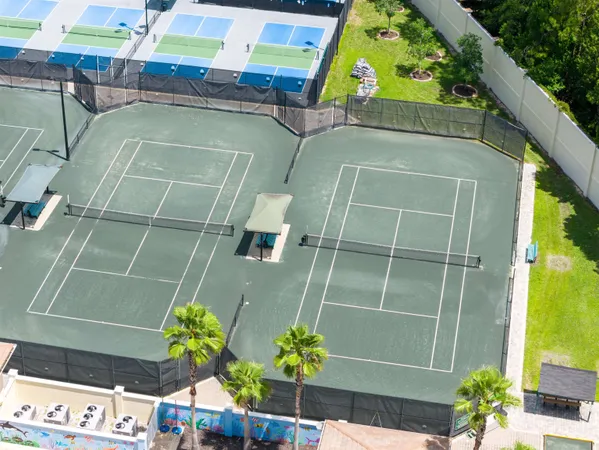 a room with gym equipment and a large window