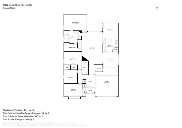 $2,095 | 20502 Upper Green Street, Humble, TX 77338
