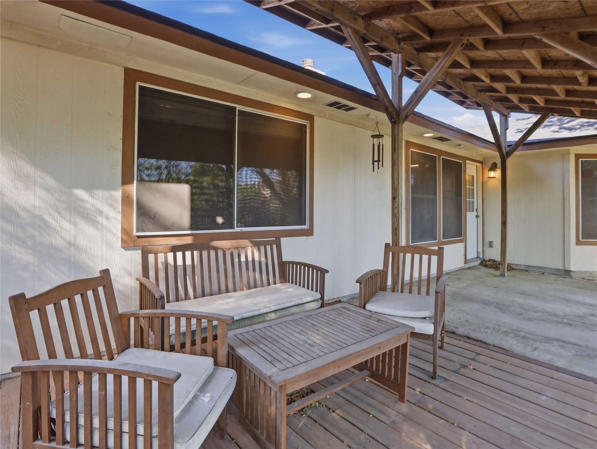 168 Keystone Loop Kyle, TX 78640 - Photo 19 of 23 View of wooden terrace
