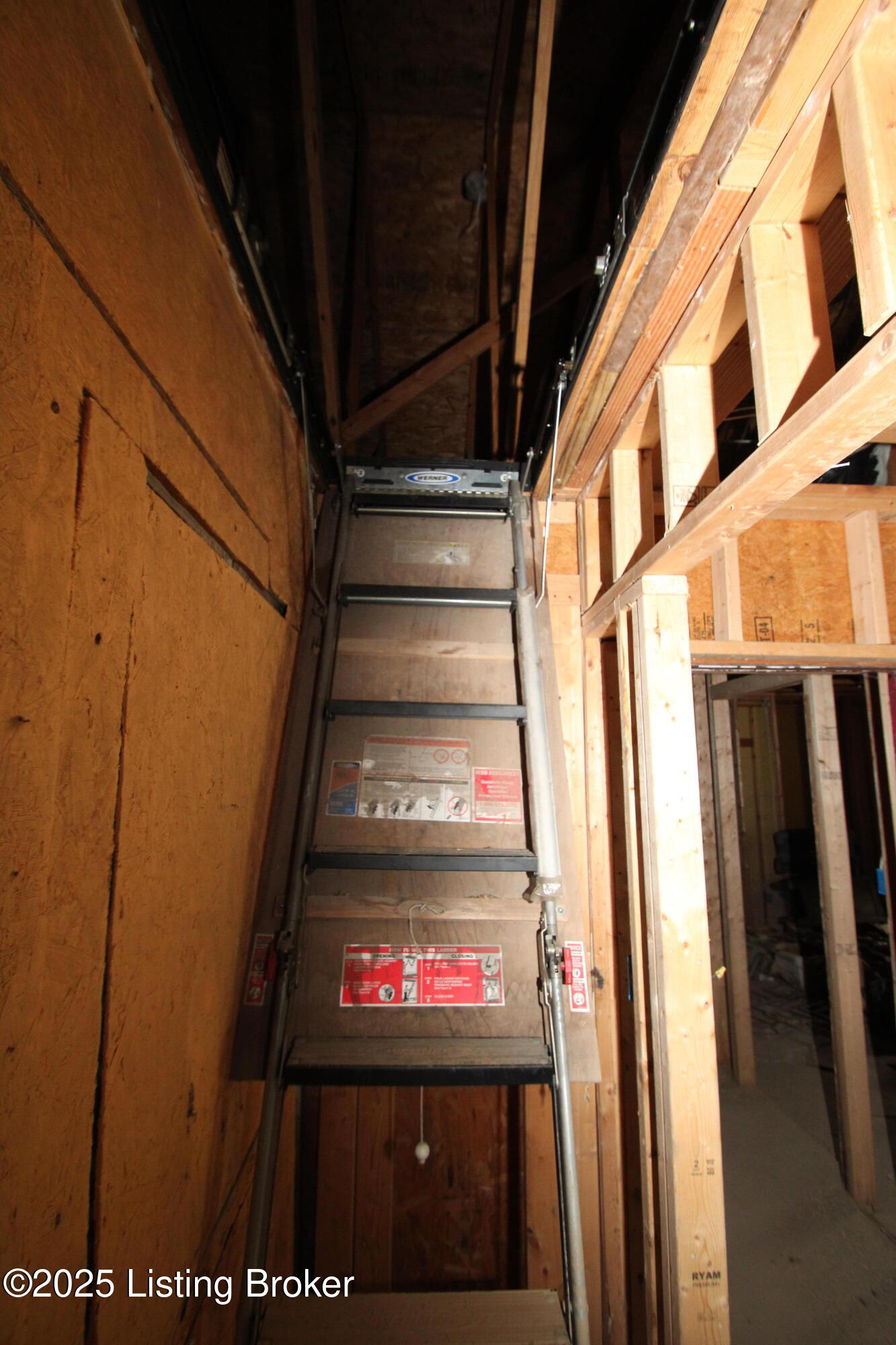 16810 Abbotts Beach Road West Point, KY 40177 - Photo 15 of 20 Attic stairwell