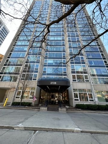 a front view of a building