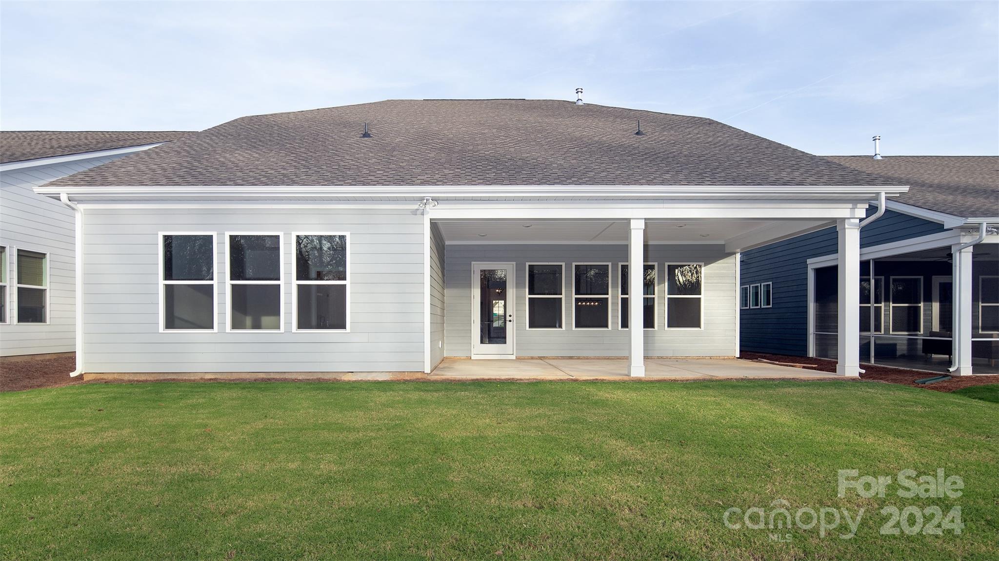 2002 Lake Como Drive Monroe, NC 28110 - Photo 33 of 40 front view of house with a yard