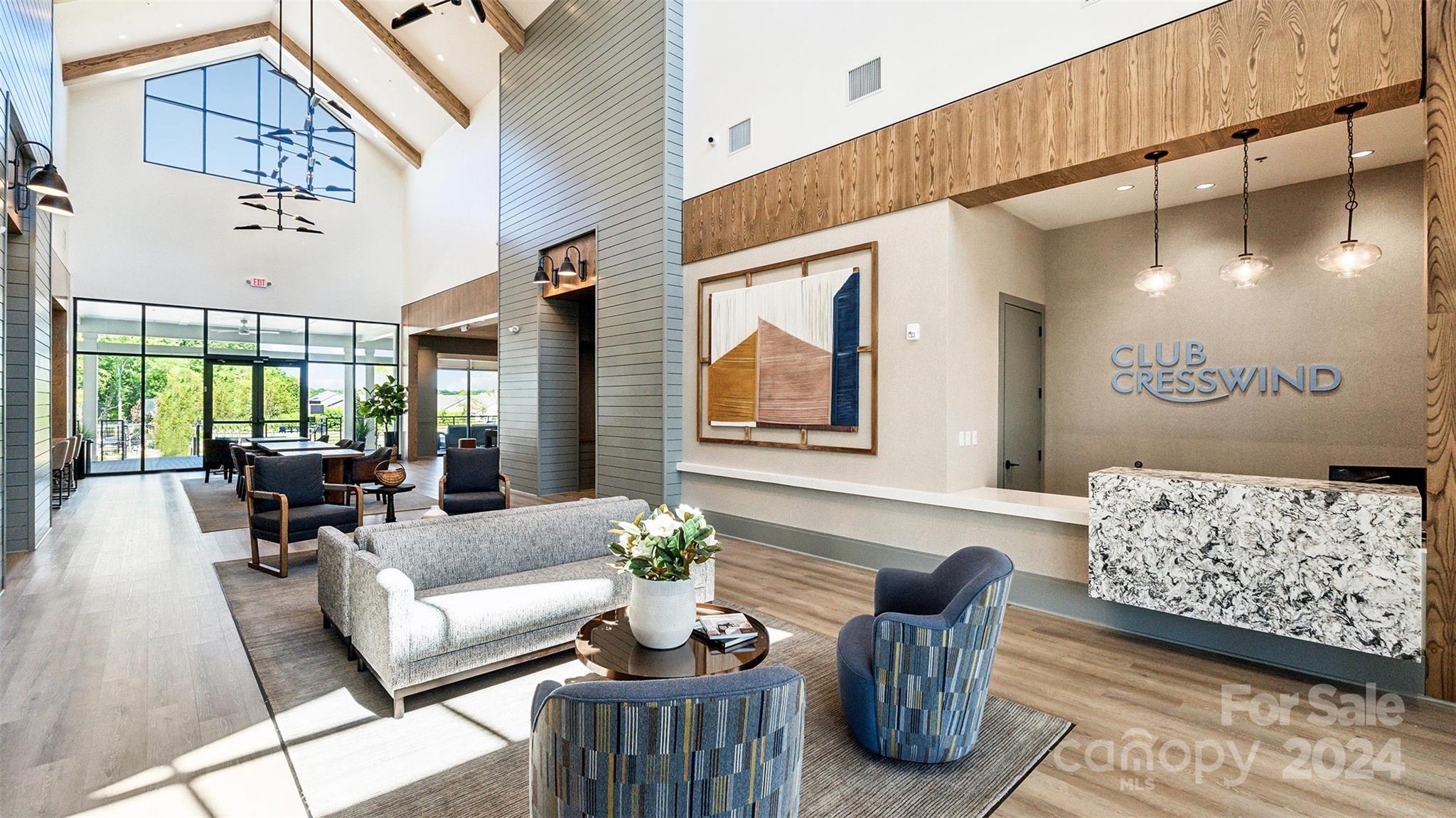 2002 Lake Como Drive Monroe, NC 28110 - Photo 37 of 40 a living room with furniture and wooden floor